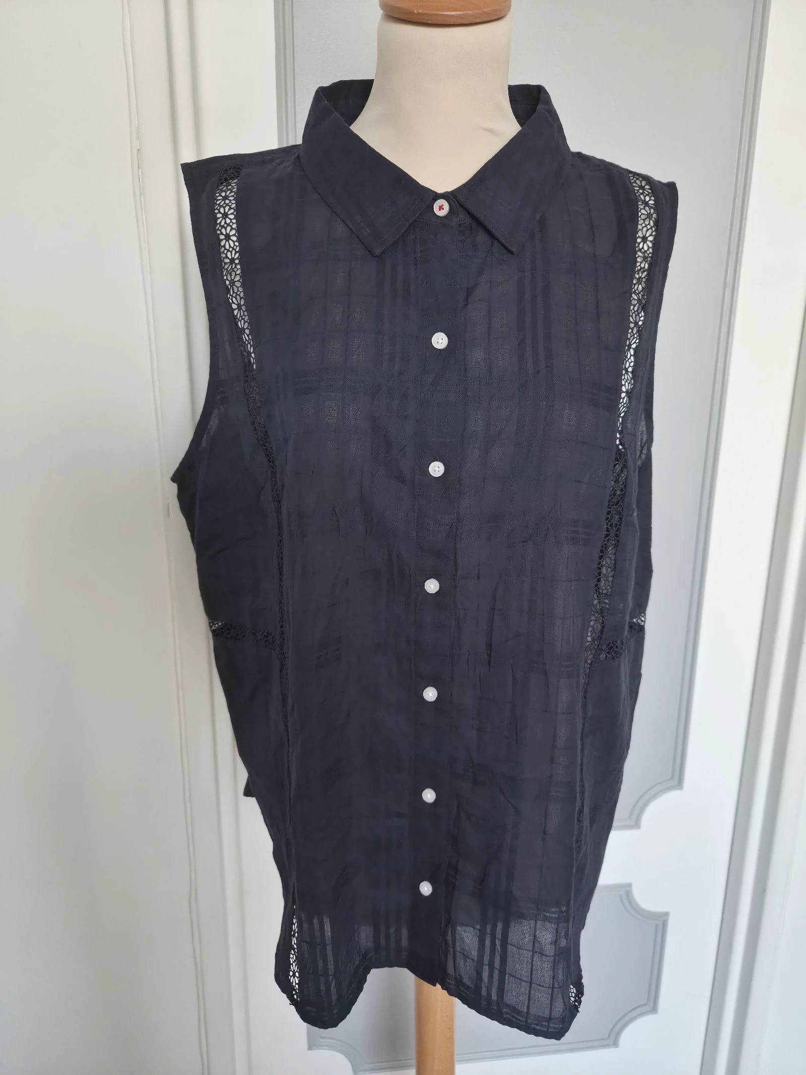 Chemise sans manches Tommy hilfiger Taille 42